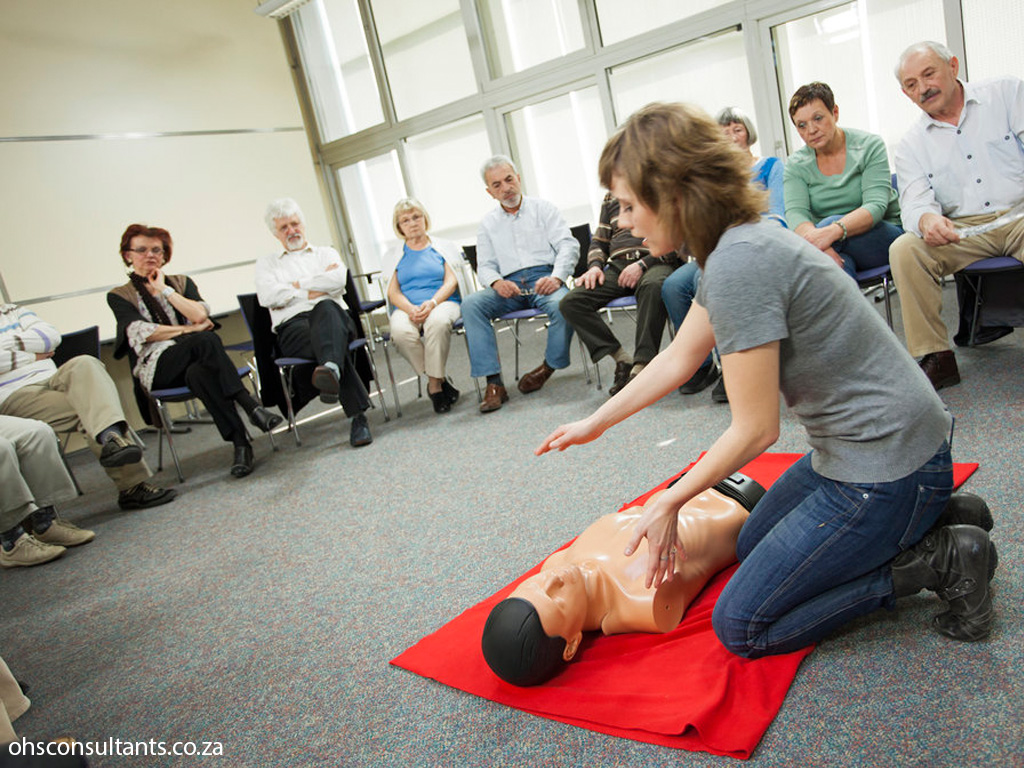 Learn How To Do CPR & Handle Choke Situation | GOERS