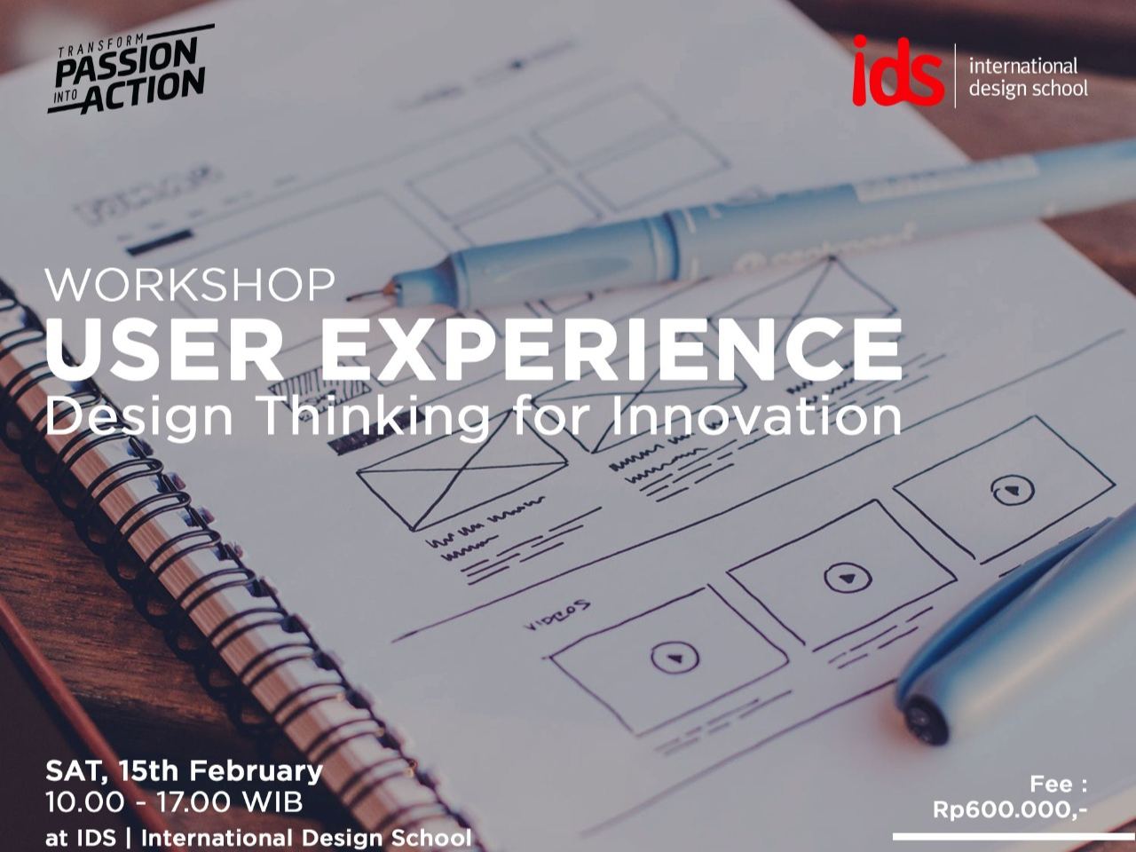 User Experience - Design Thinking For Innovation | GOERS