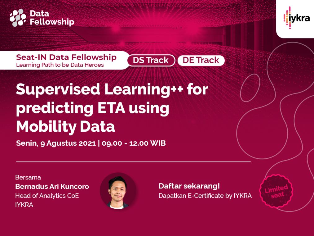 learning Images High Quality Grahic Seat-IN Data Fellowship: Supervised Learning for predicting ETA using ...