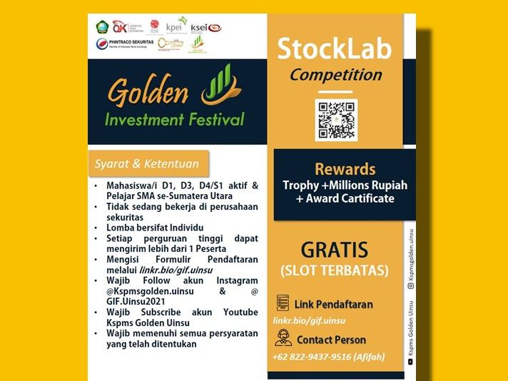 STOCKLAB COMPETITION | GOERS