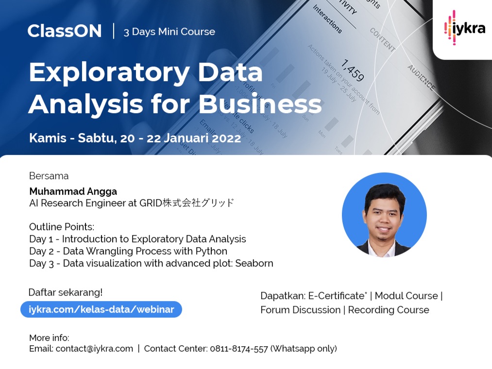 David Classon ClassON by IYKRA - Exploratory Data Analysis for Business (Januari 2022 ...