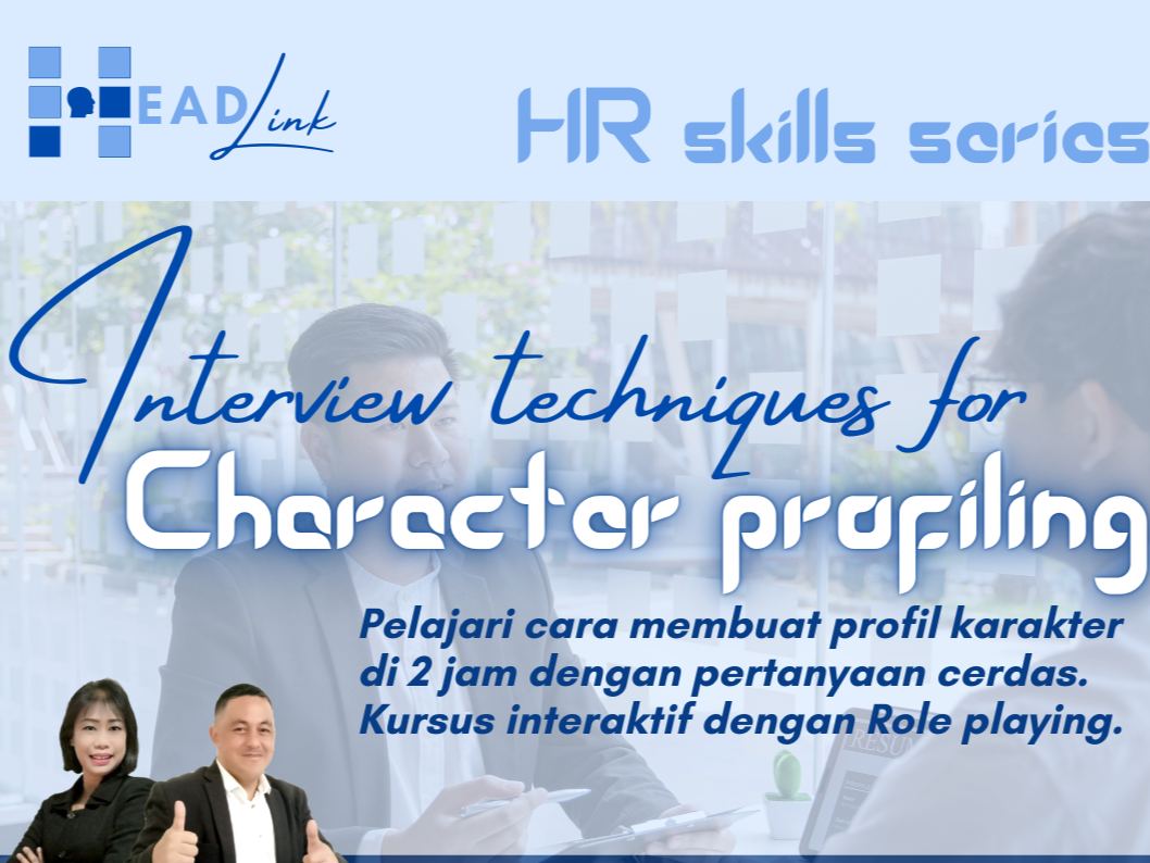 HR-Skills: Character Profiling | GOERS