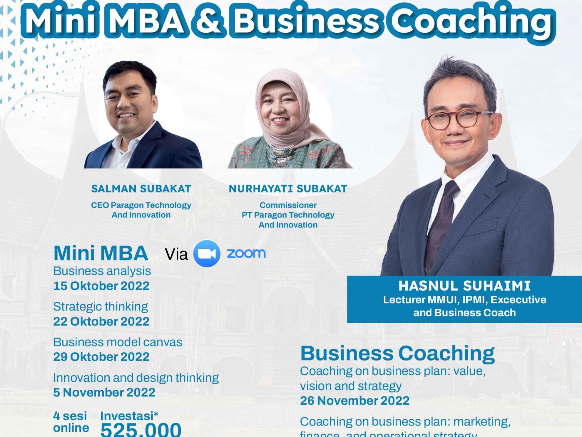 Mini MBA Class | GOERS
