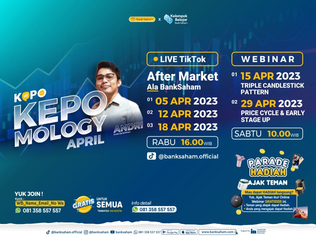 Webinar Kepomologi BankSaham 