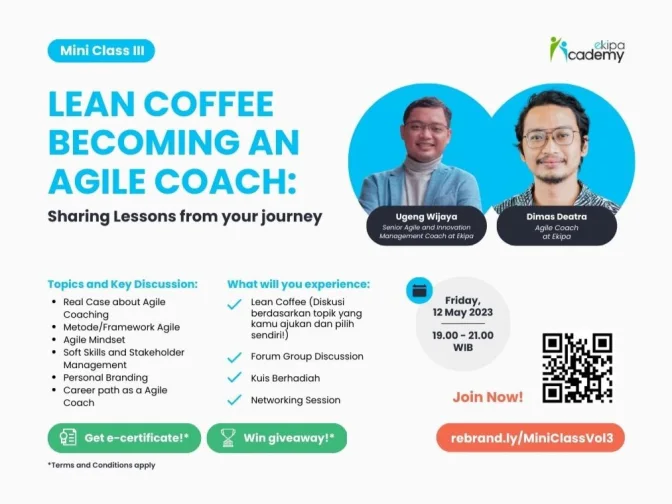 Mini Class III - Becoming An Agile Coach | GOERS
