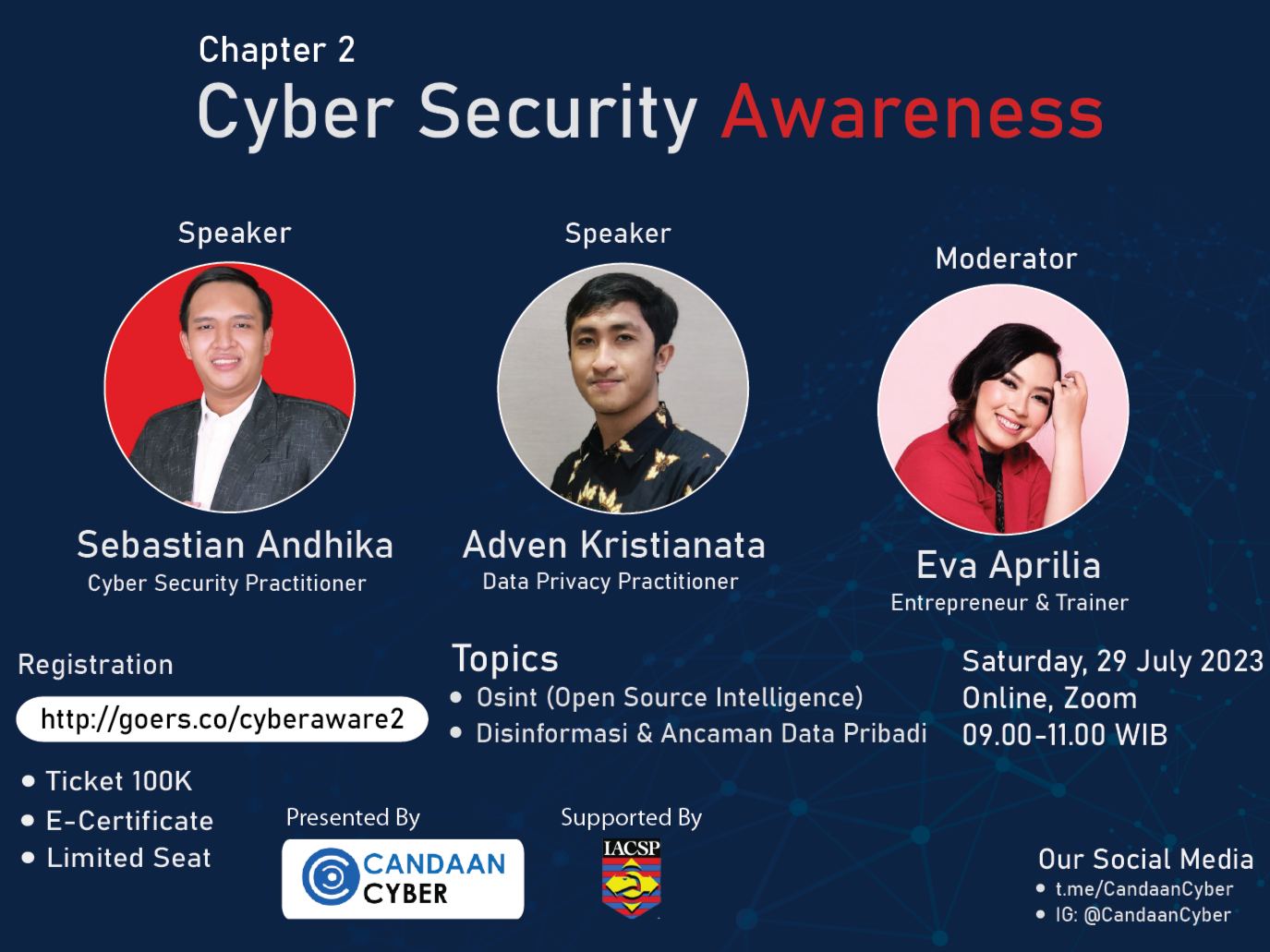 Webinar Cyber Security Awareness - Chapter 2 | GOERS
