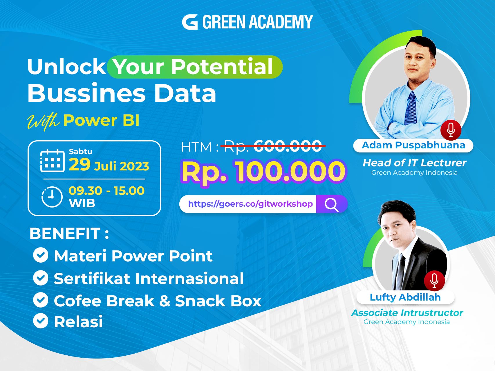 Unlock Your Potential Business Data with Power BI | GOERS