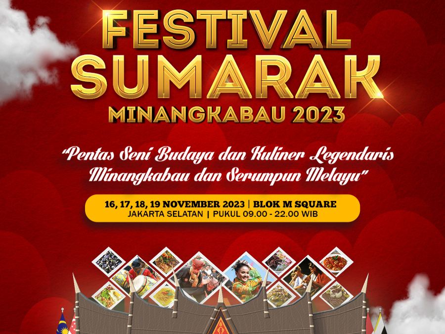Sumarak Festival Sumarak Minangkabau 2023. Pentas Seni Budaya Minang dan Melayu ...