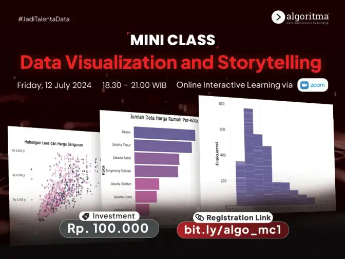 Mini Class: Data Visualization and Storytelling | GOERS
