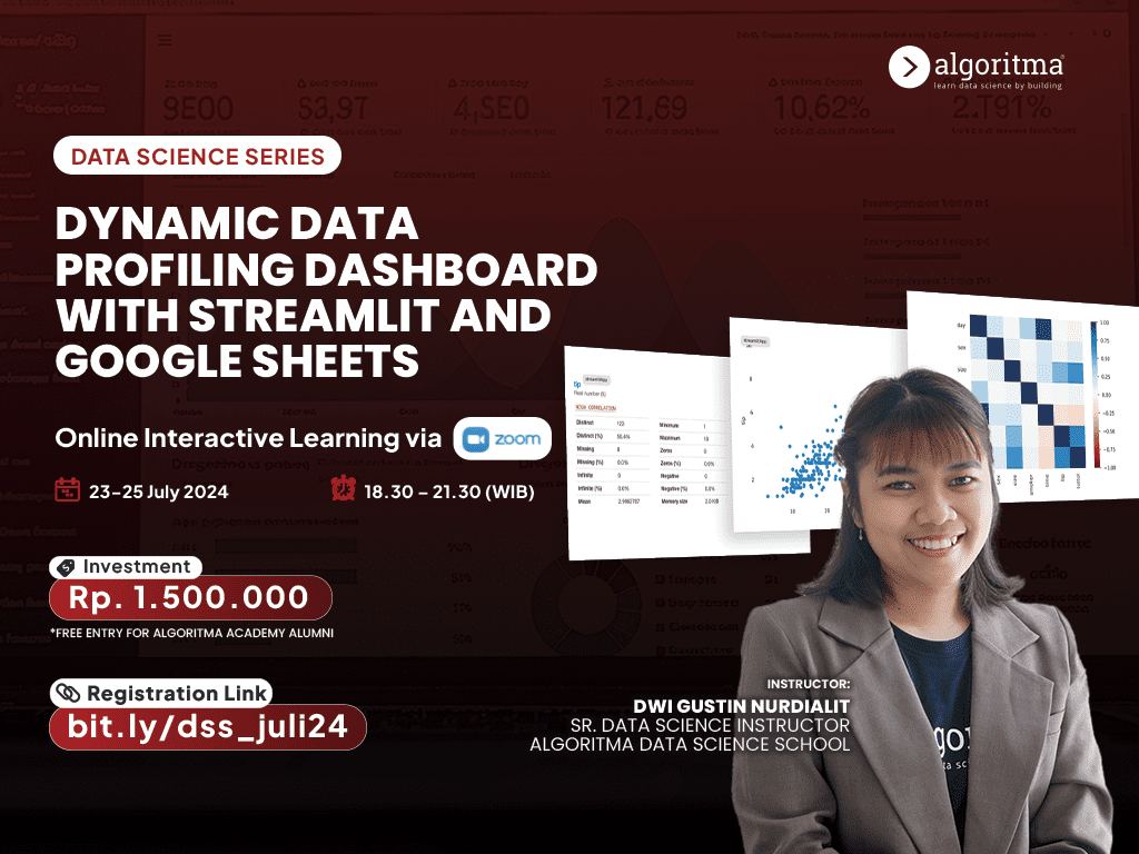 Dynamic Profiling DSS: Dynamic Data Profiling Dashboard with Streamlit and Google Sheets ...