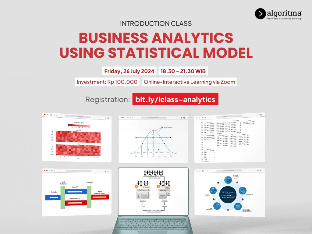 Introduction Class: Business Analytics using Statistical Model | GOERS