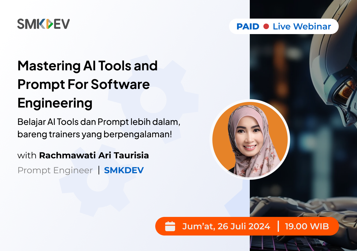 SMKDEV - Mastering AI Tools and Prompt For Software Engineering | GOERS