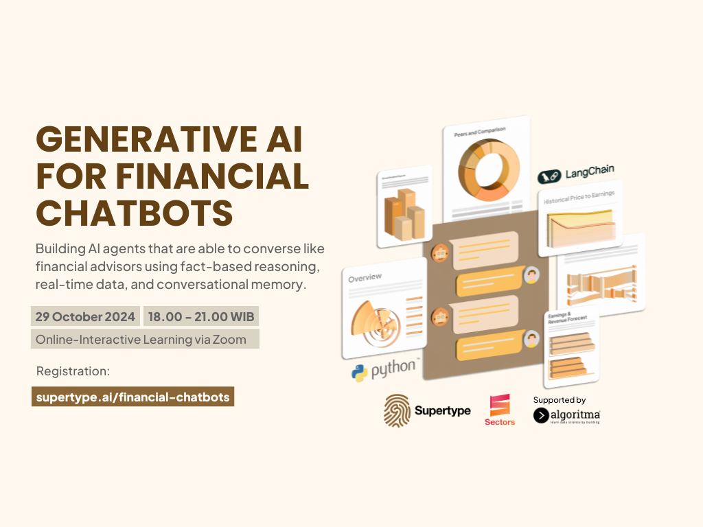 Coding Workshop: Generative AI for Financial Chatbots | GOERS