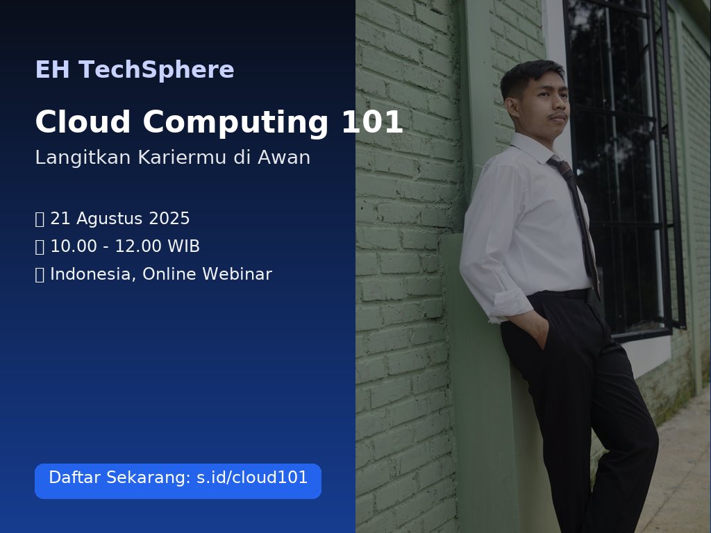 Cloud Computing 101 - Langitkan Kariermu di Awan | GOERS