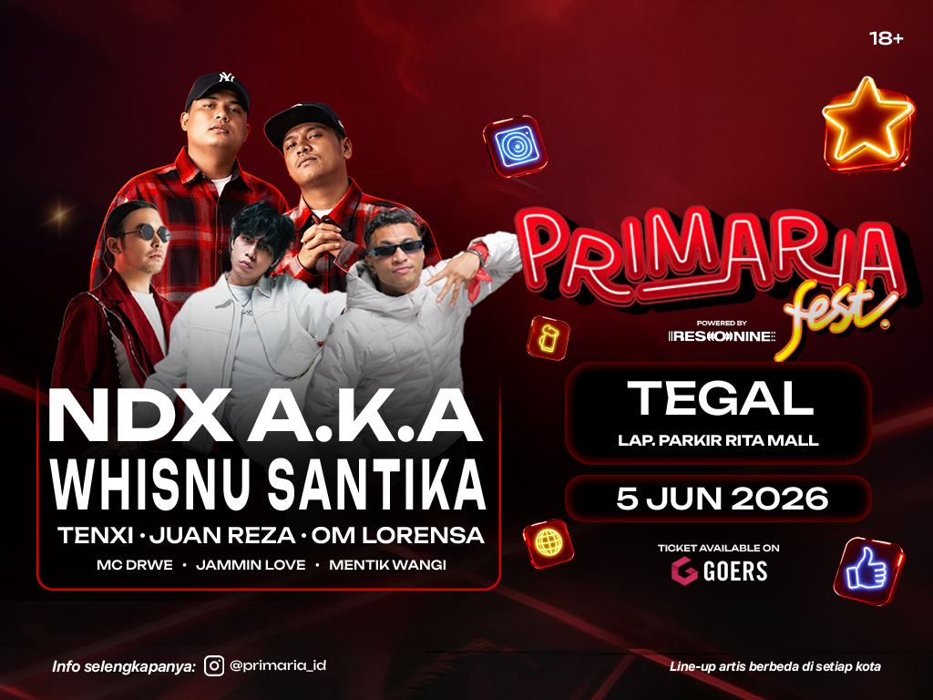 PRIMARIA FEST – TEGAL