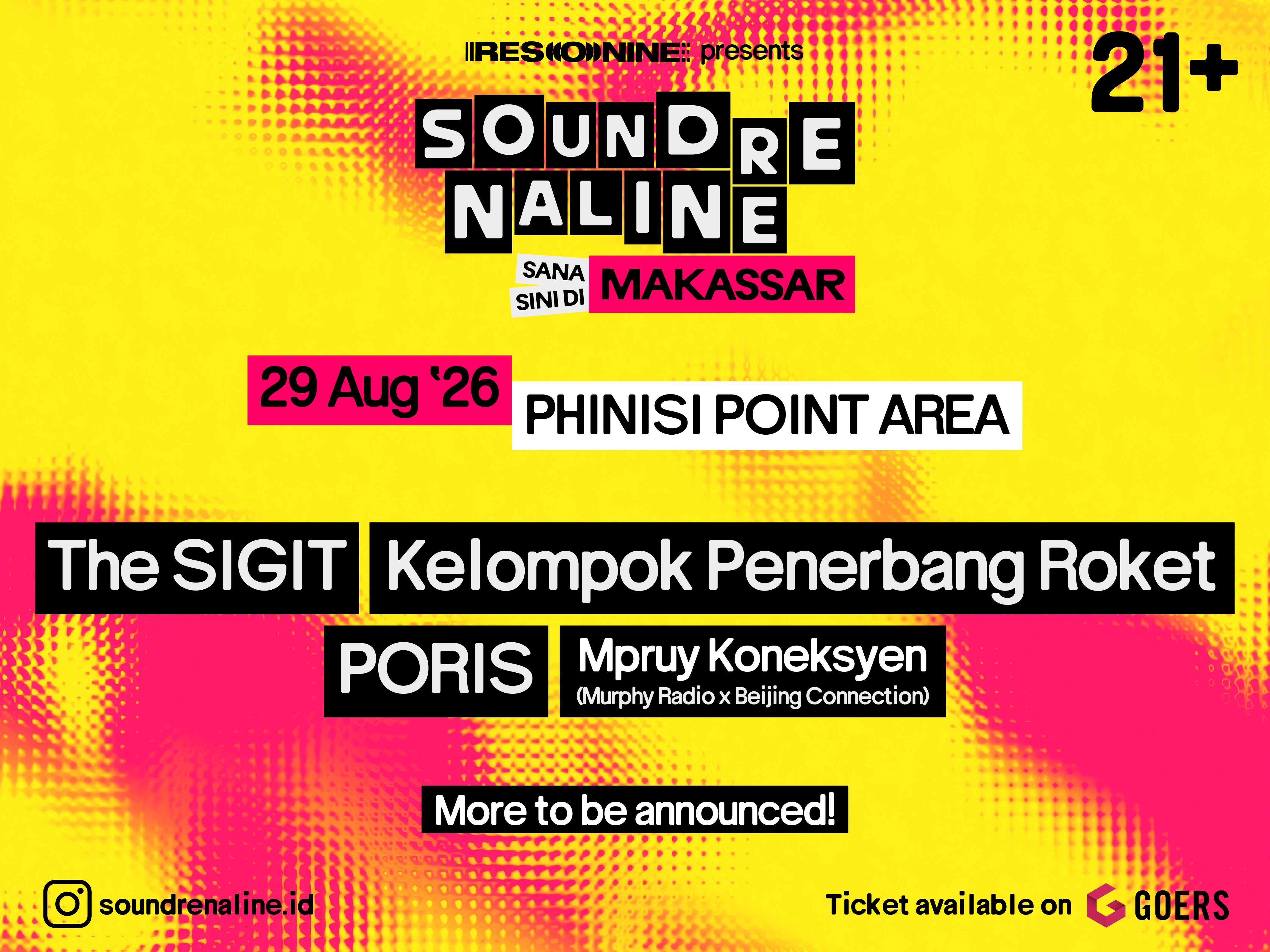 Soundrenaline Sana Sini di Makassar