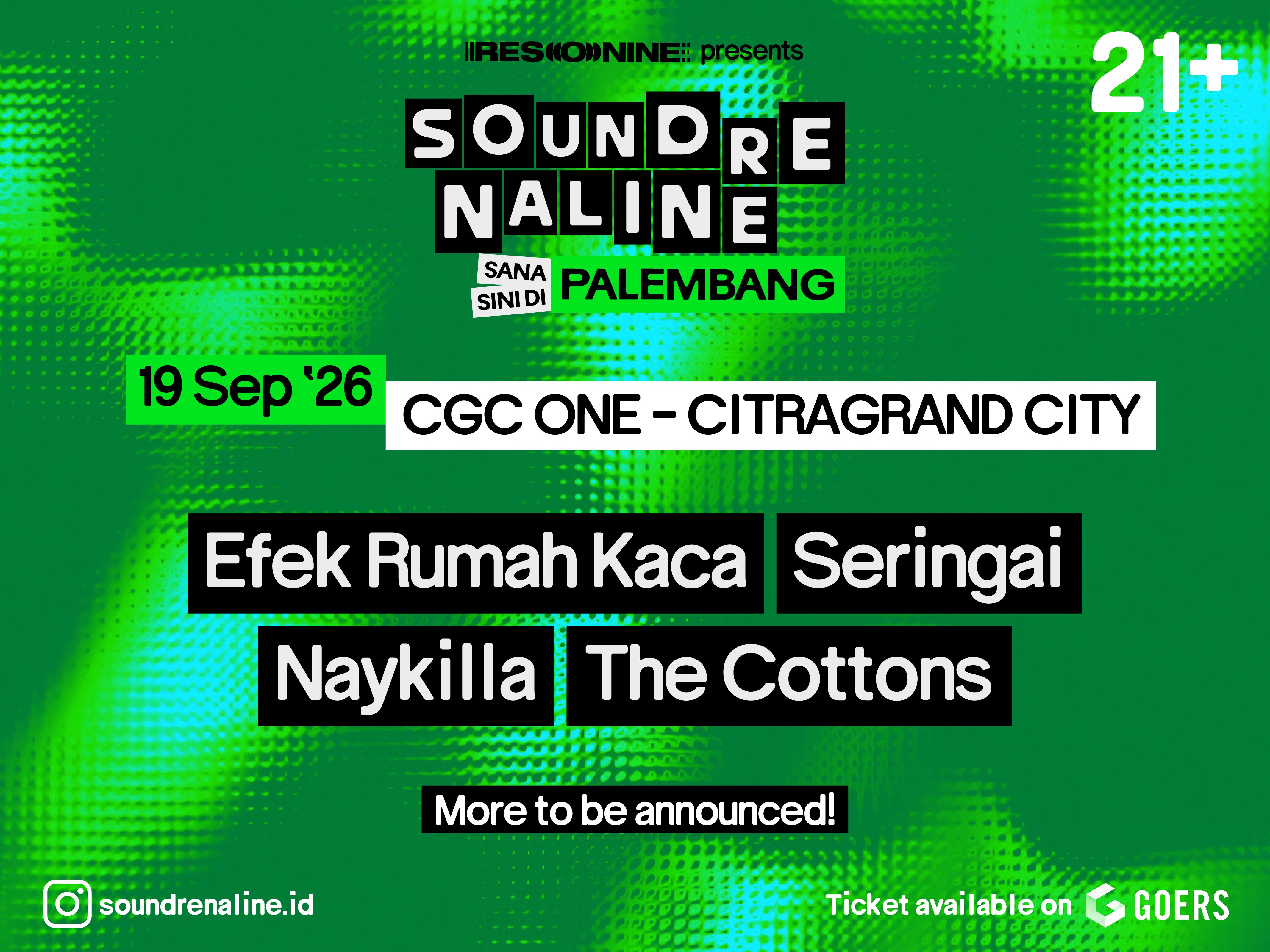 Soundrenaline Sana Sini di Palembang
