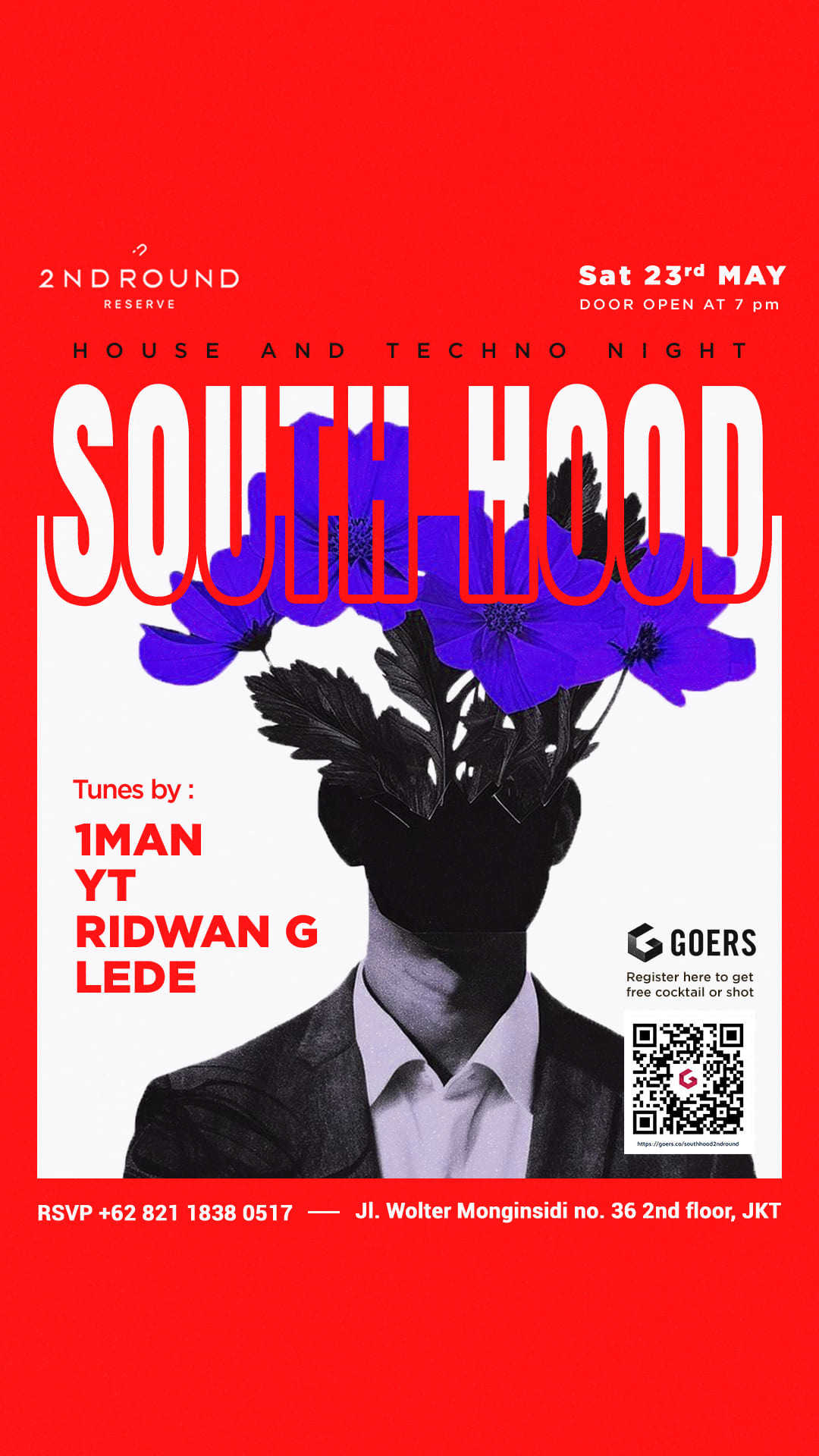 SOUTH HOOD - May 23rd 2026 | GOERS