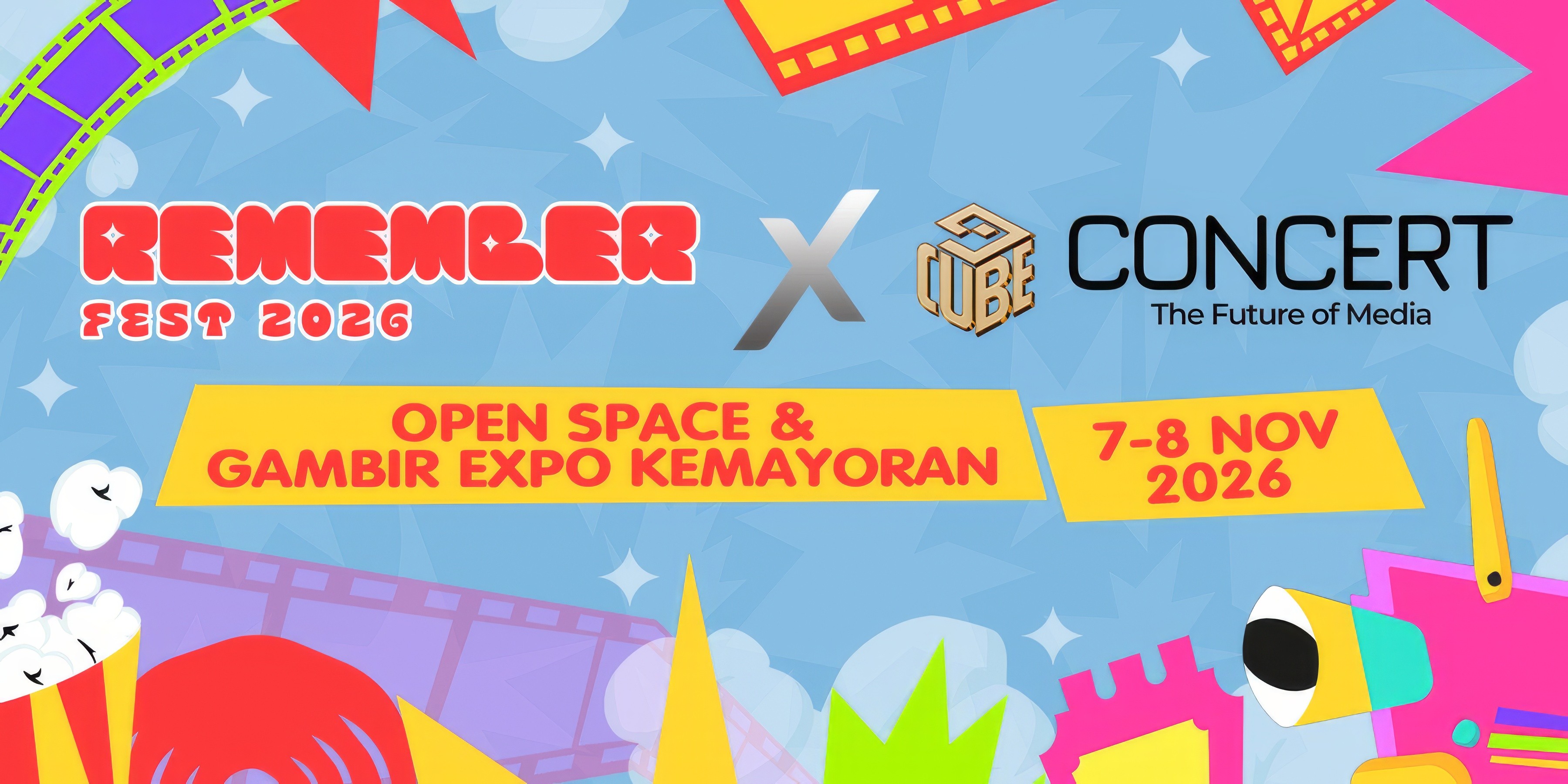 Remember Fest 2026 x Cube Concert