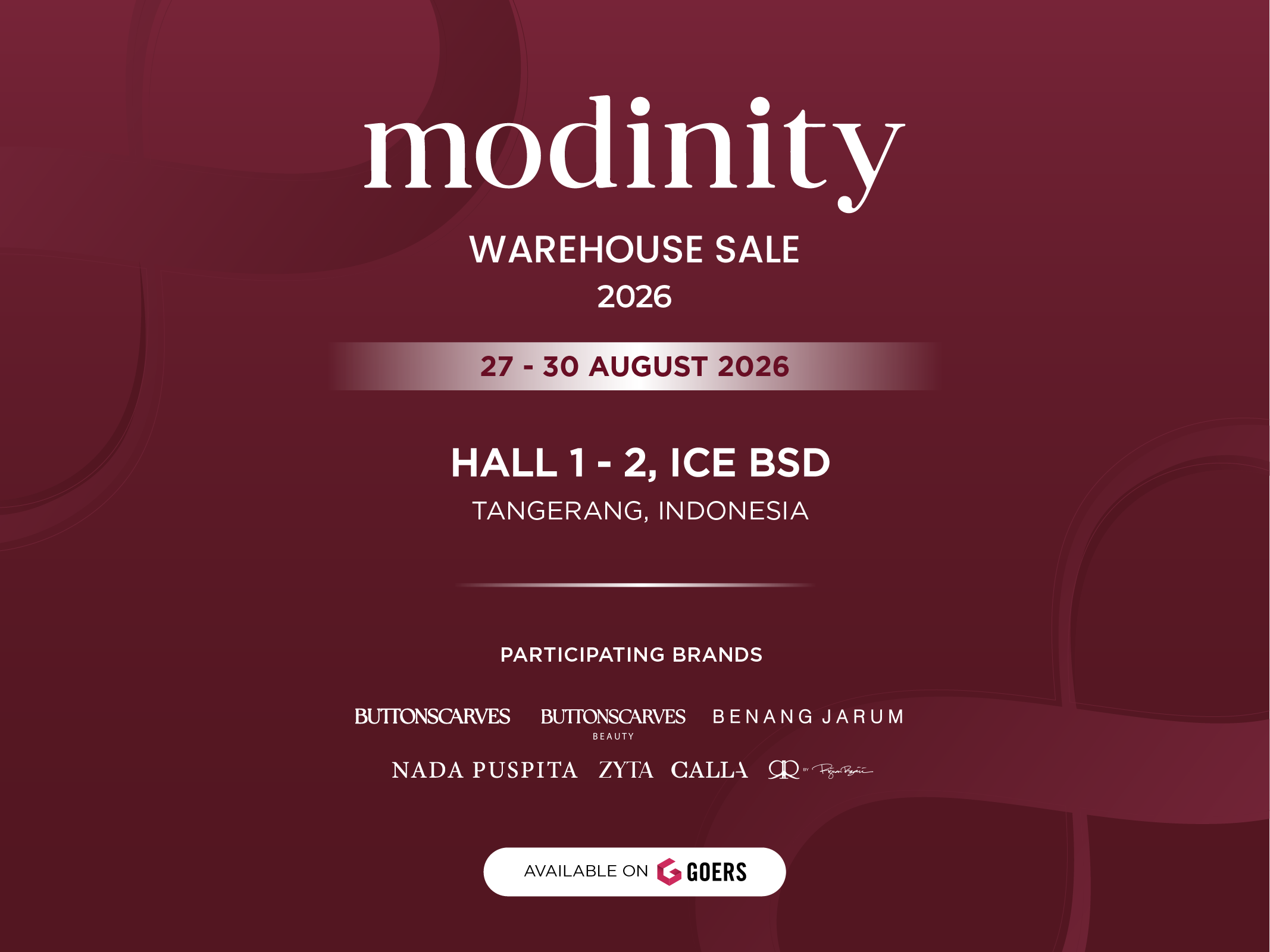 Modinity Warehouse Sale 2026