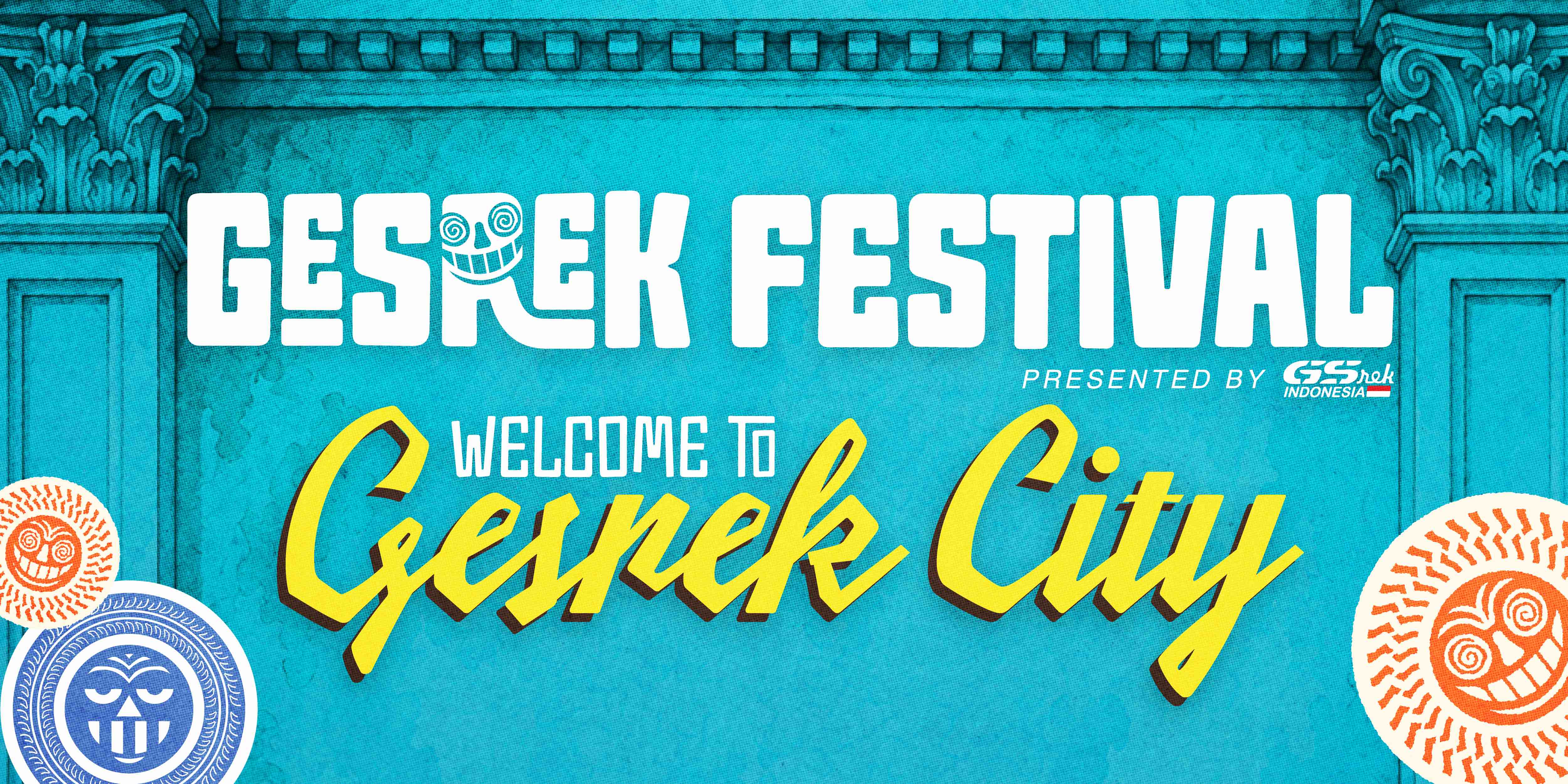 Gesrek Festival 2026: Welcome to Gesrek City