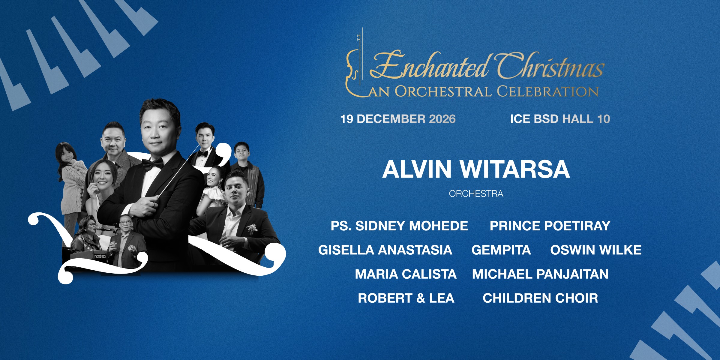 Enchanted Christmas an Orchestral Celebration