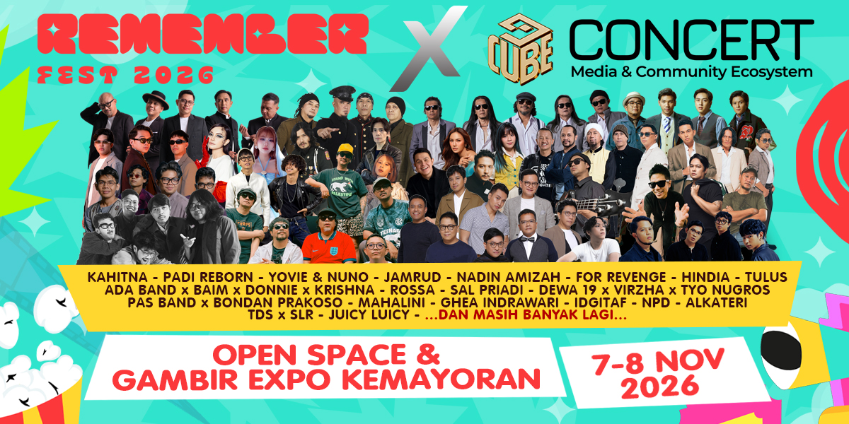 Remember Fest 2026 x Cube Concert