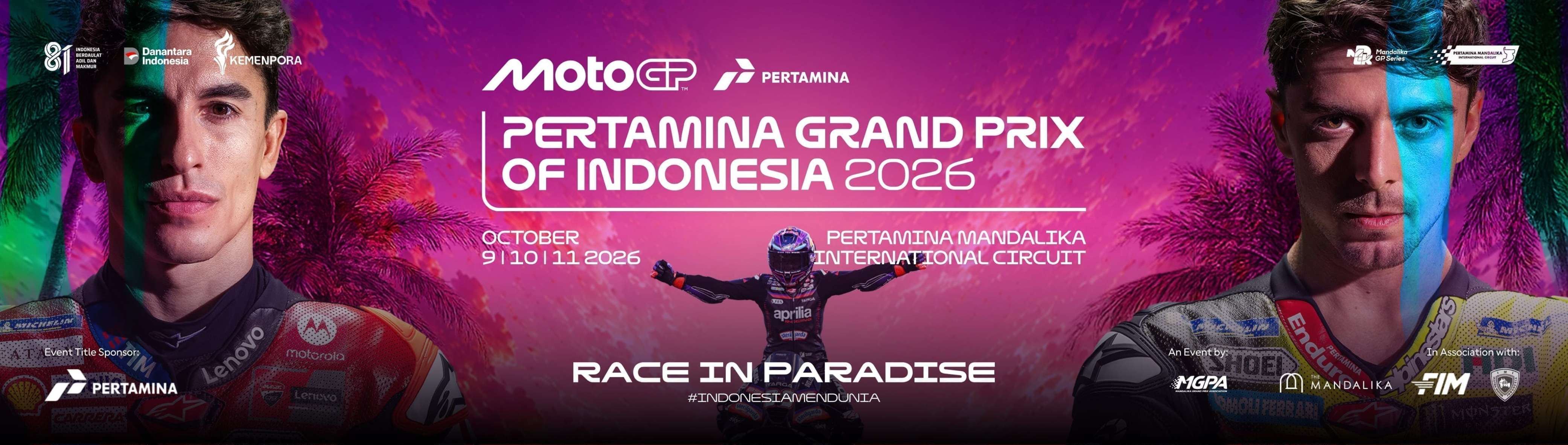 budget nonton motogp mandalika dari semarang